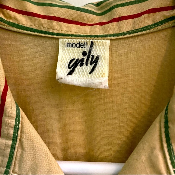 Vintage Western Dress Size 4 - Picture 4 of 4